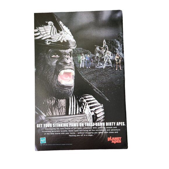Dark Horse Planet Of The Apes #1 2001 Comic Book Collector Bagged Boarded - Picture 2 of 2
